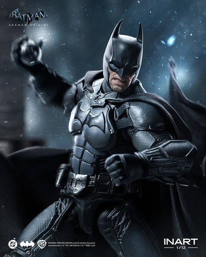 PRE ORDER – 1/12 BATMAN: ARKHAM ORIGINS BATMAN ACTION FIGURE MAG G0003