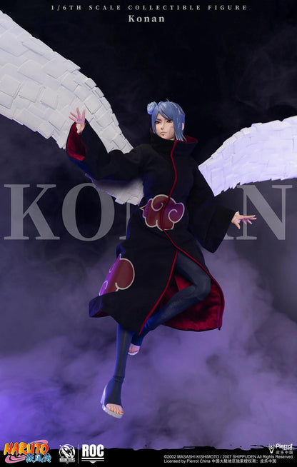 PRE ORDER – ROCKETTOYS ROC-023 1/6 NARUTO SHIPPUDEN KONAN