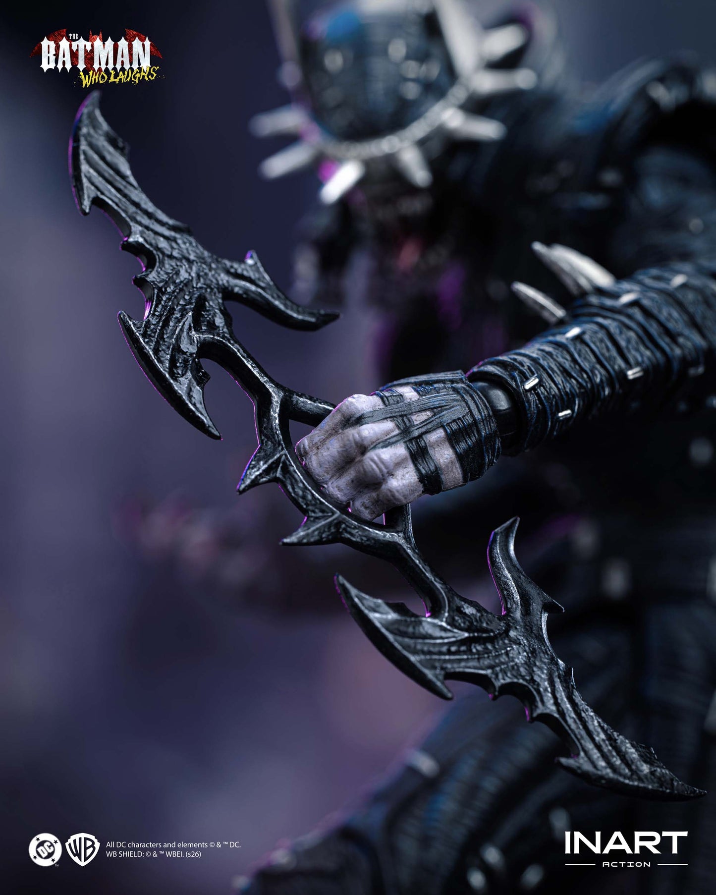 PRE ORDER – DARK NIGHTS: METAL - THE BATMAN WHO LAUGHS ACTION FIGURE