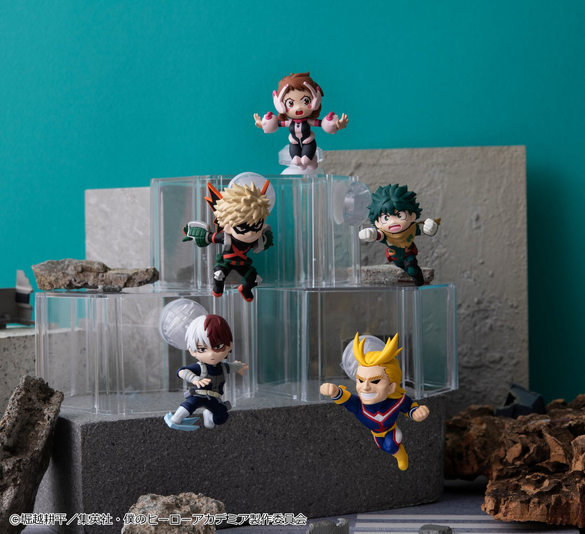 PRE ORDER – TOBIMAS MY HERO ACADEMIA (BOX OF 6)