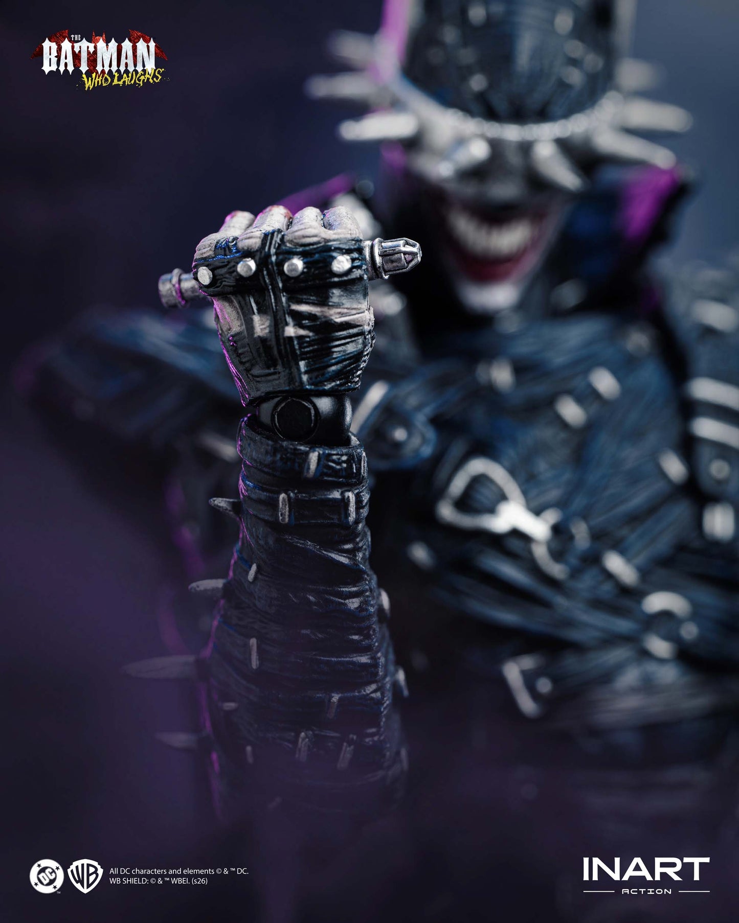PRE ORDER – DARK NIGHTS: METAL - THE BATMAN WHO LAUGHS ACTION FIGURE
