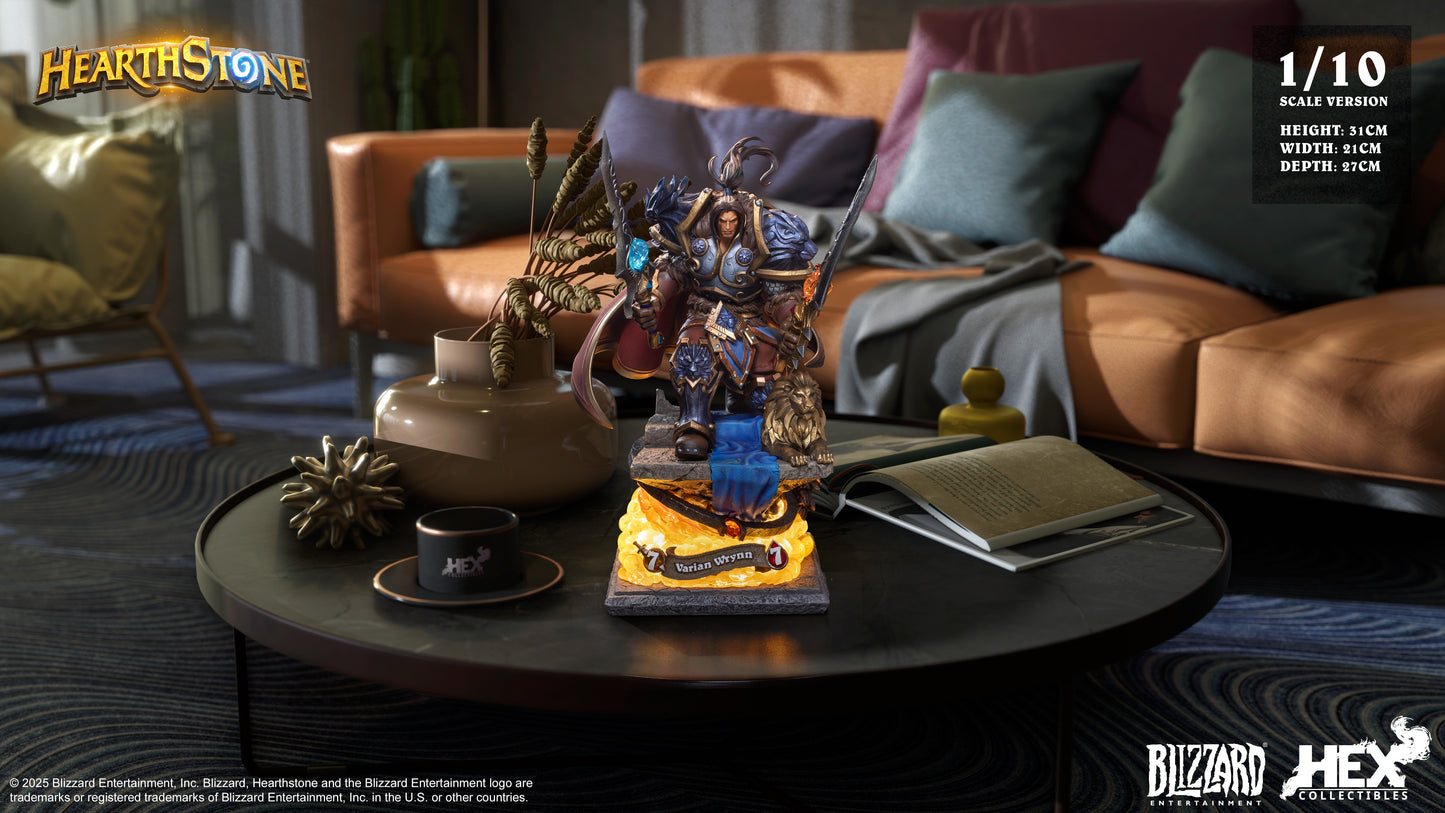 PRE ORDER – 1/6 HEARTHSTONE VARIAN WRYNN STATUE HEXHS17