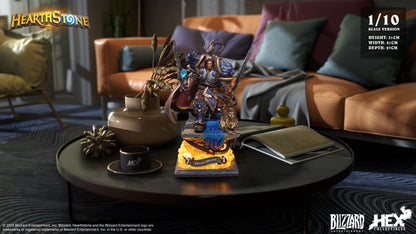 PRE ORDER – 1/6 HEARTHSTONE VARIAN WRYNN STATUE HEXHS17