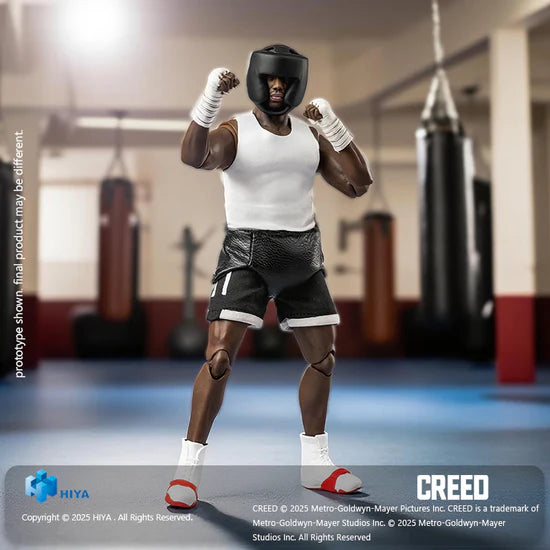 PRE ORDER – 1/12 CREED ADONIS CREED ACTION FIGURE