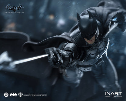 PRE ORDER – 1/12 BATMAN: ARKHAM ORIGINS BATMAN ACTION FIGURE MAG G0003