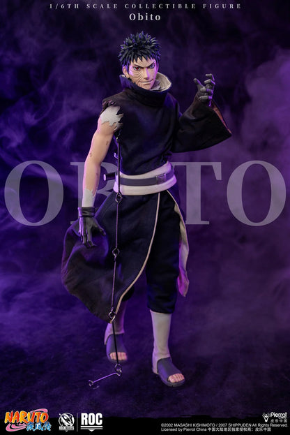 PRE ORDER – ROCKETTOYS ROC-022 1/6 NARUTO SHIPPUDEN OBITO