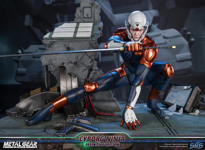 PRE ORDER – METAL GEAR SOLID - CYBORG NINJA (GRAY FOX) (DEFINITIVE EDITION)