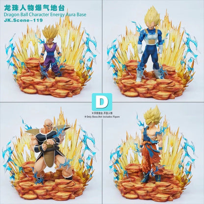 PRE ORDER – JK.SCENE-119 DRAGON BALL CHARACTER ENERGY AURA BASE D FOR GOHAN