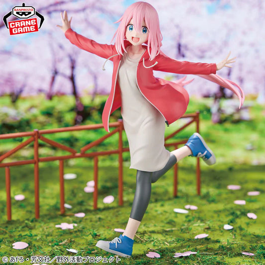 PRE ORDER – LAID-BACK CAMP SEASON 3 NADESHIKO KAGAMIHARA FIGURE