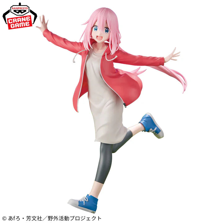 PRE ORDER – LAID-BACK CAMP SEASON 3 NADESHIKO KAGAMIHARA FIGURE