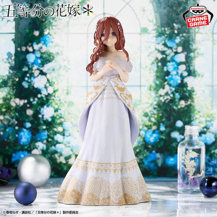 BACK ORDER – THE QUINTESSENTIAL QUINTUPLETS＊ MIKU NAKANO FIGURE THE QUINTESSENTIAL QUINTUPLETS ANIMATION ORIGINAL ART EXHIBITION VER.