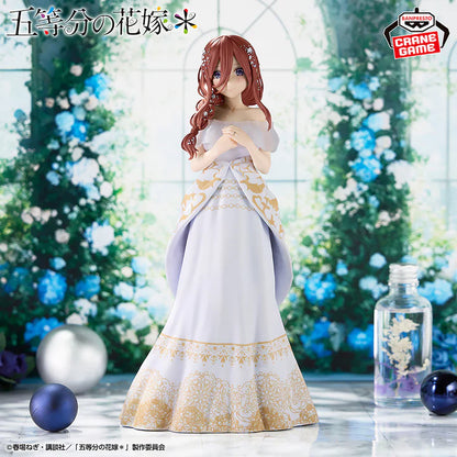 BACK ORDER – THE QUINTESSENTIAL QUINTUPLETS＊ MIKU NAKANO FIGURE THE QUINTESSENTIAL QUINTUPLETS ANIMATION ORIGINAL ART EXHIBITION VER.