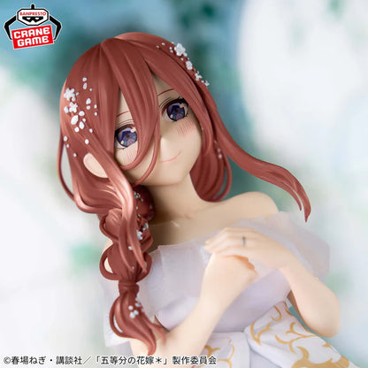 BACK ORDER – THE QUINTESSENTIAL QUINTUPLETS＊ MIKU NAKANO FIGURE THE QUINTESSENTIAL QUINTUPLETS ANIMATION ORIGINAL ART EXHIBITION VER.