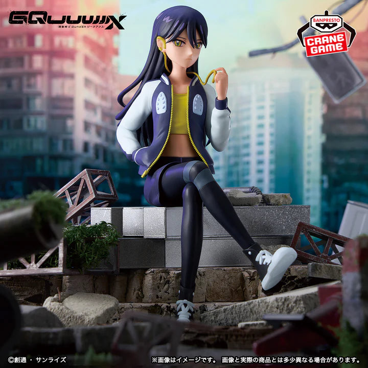 BACK ORDER – MOBILE SUIT GUNDAM GQUUUUUUX NHÃAN FIGURE (TBA)