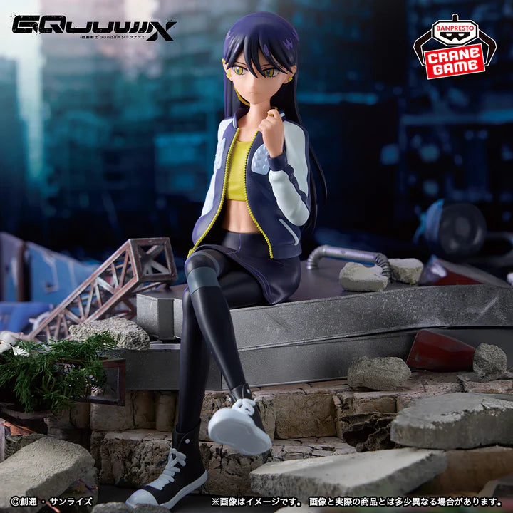 BACK ORDER – MOBILE SUIT GUNDAM GQUUUUUUX NHÃAN FIGURE (TBA)
