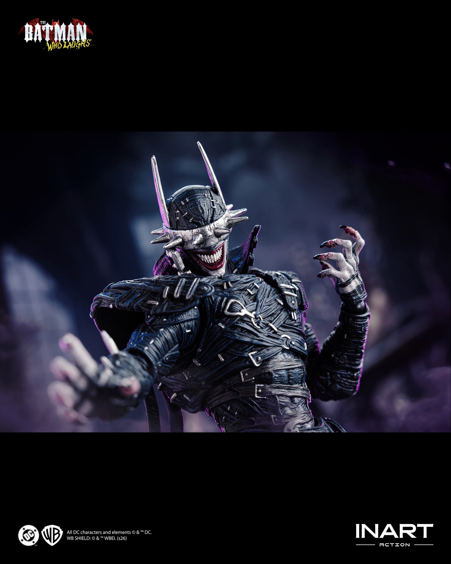 PRE ORDER – DARK NIGHTS: METAL - THE BATMAN WHO LAUGHS ACTION FIGURE