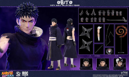 PRE ORDER – ROCKETTOYS ROC-022 1/6 NARUTO SHIPPUDEN OBITO