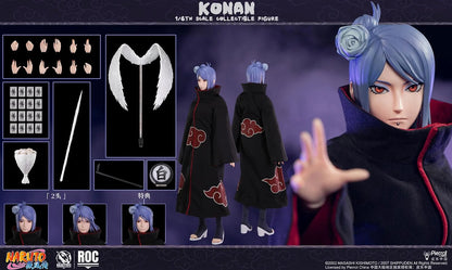 PRE ORDER – ROCKETTOYS ROC-023 1/6 NARUTO SHIPPUDEN KONAN