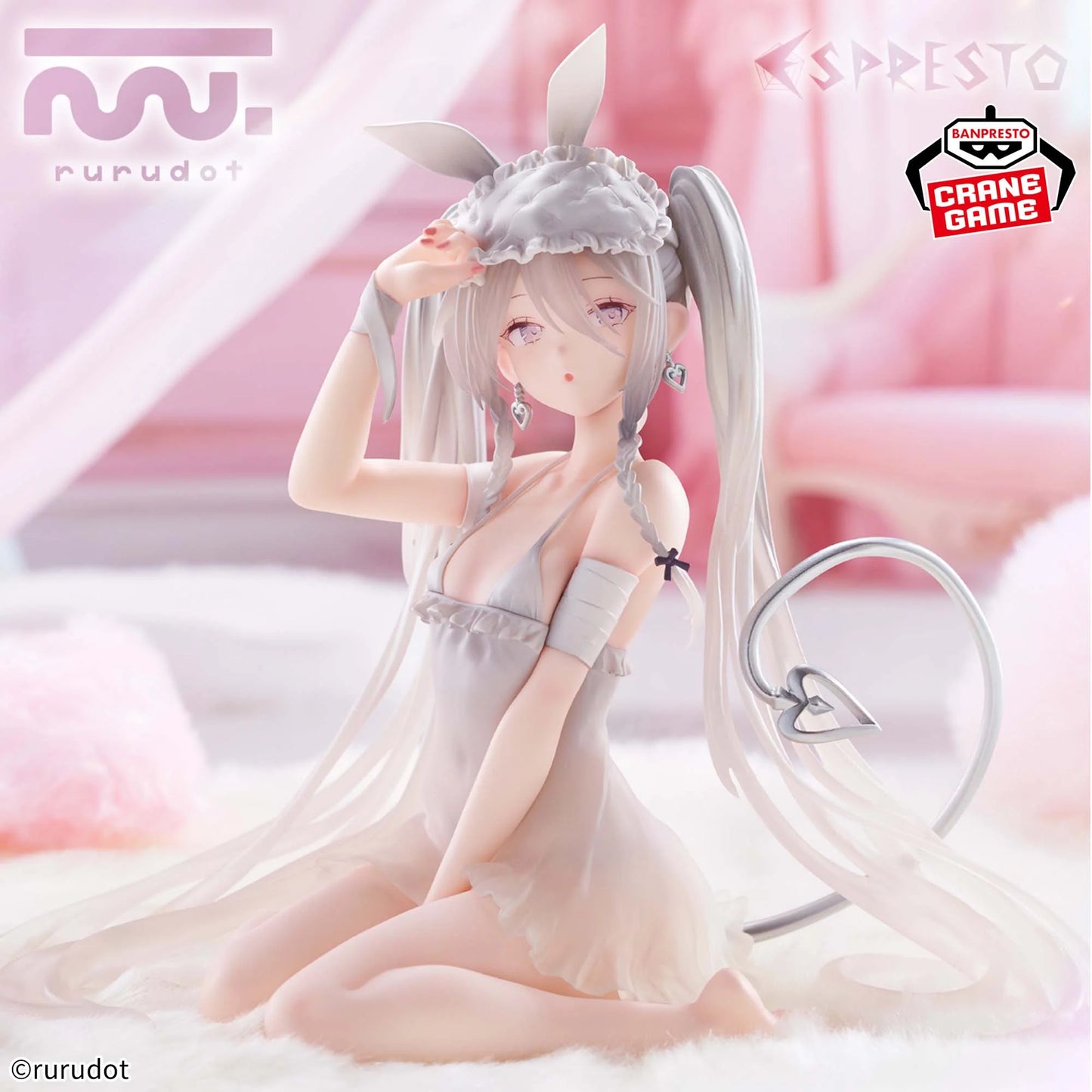 PRE ORDER – RURUDO ESPRESTO - SLEEPY BUNNY - SUGAR ANOTHER COLOR VER.