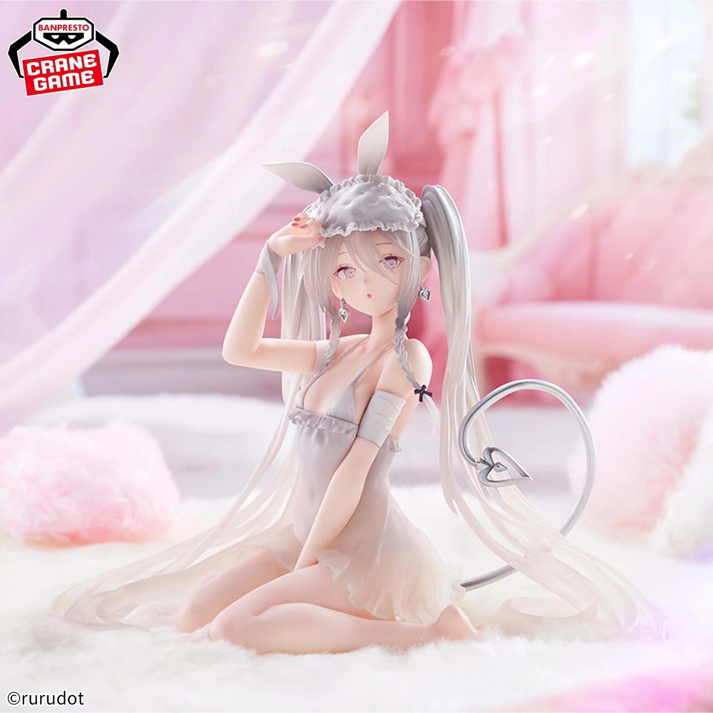 PRE ORDER – RURUDO ESPRESTO - SLEEPY BUNNY - SUGAR ANOTHER COLOR VER.