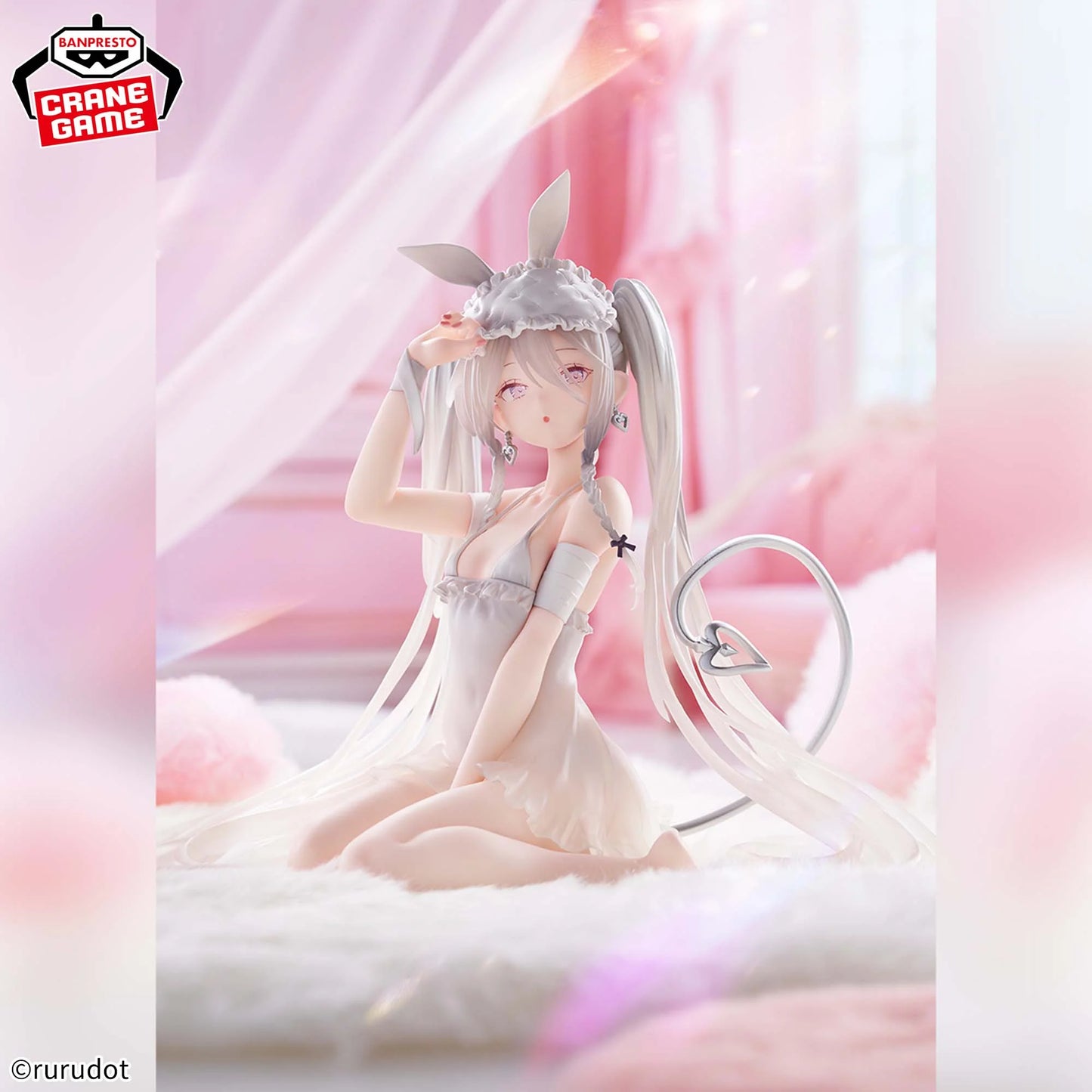 PRE ORDER – RURUDO ESPRESTO - SLEEPY BUNNY - SUGAR ANOTHER COLOR VER.
