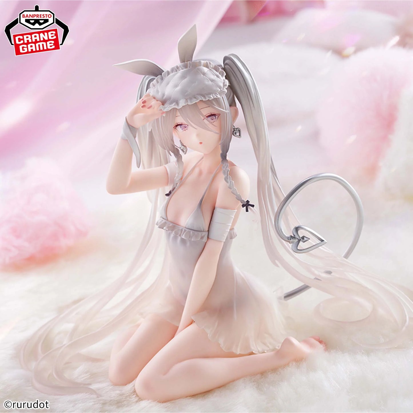 PRE ORDER – RURUDO ESPRESTO - SLEEPY BUNNY - SUGAR ANOTHER COLOR VER.