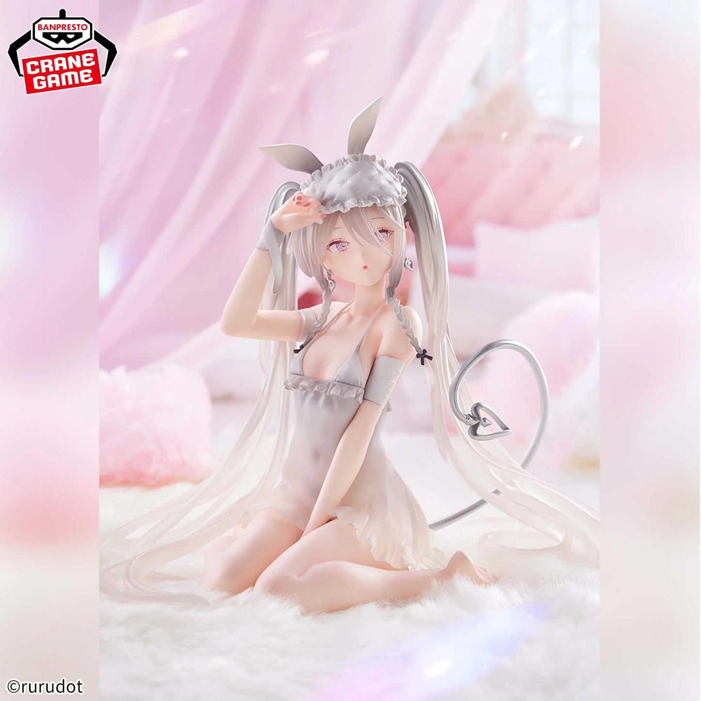 PRE ORDER – RURUDO ESPRESTO - SLEEPY BUNNY - SUGAR ANOTHER COLOR VER.