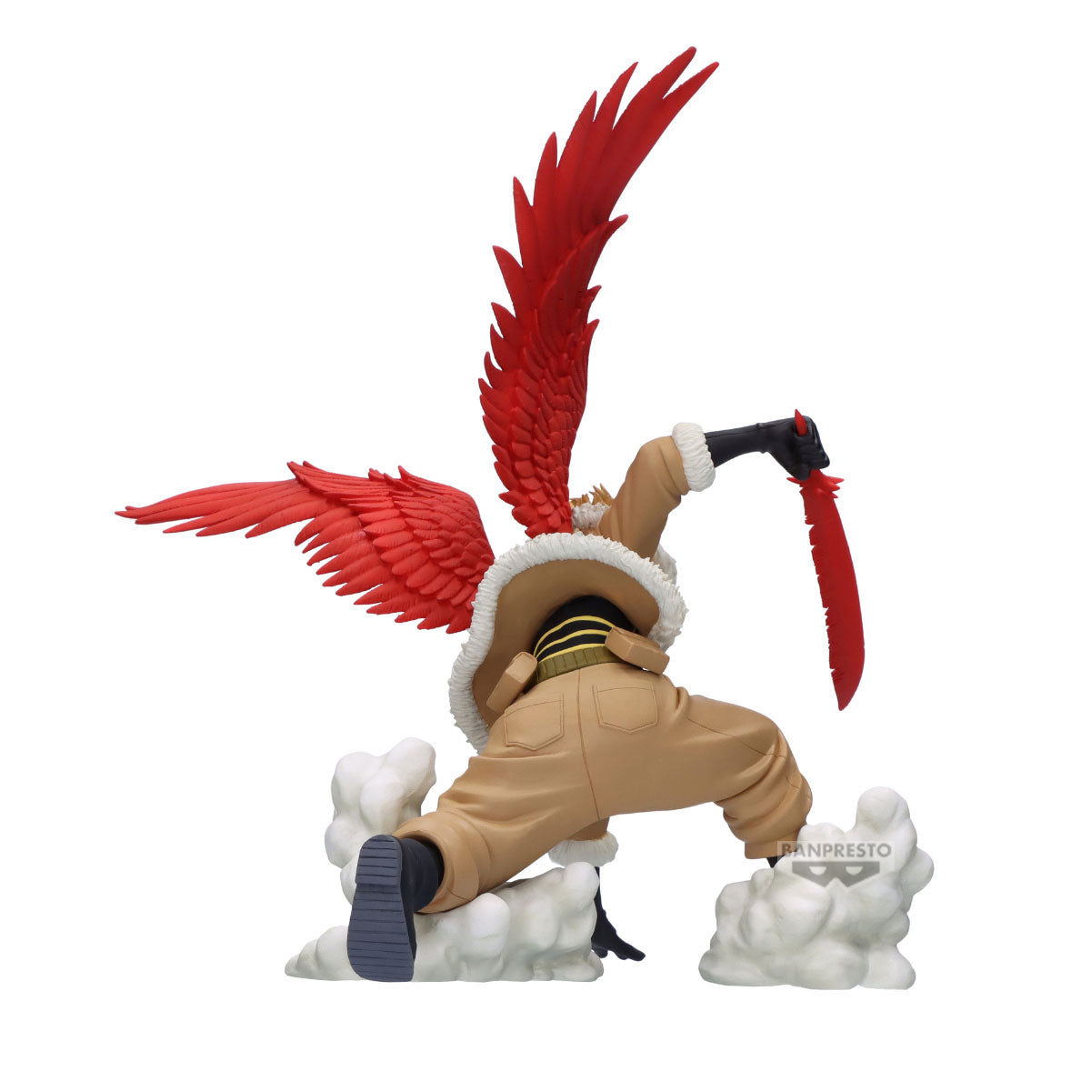 BACK ORDER – MY HERO ACADEMIA THE AMAZING HEROES - PLUS - HAWKS Ⅱ