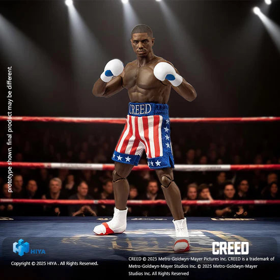 PRE ORDER – 1/12 CREED ADONIS CREED ACTION FIGURE