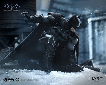PRE ORDER – 1/12 BATMAN: ARKHAM ORIGINS BATMAN ACTION FIGURE MAG G0003