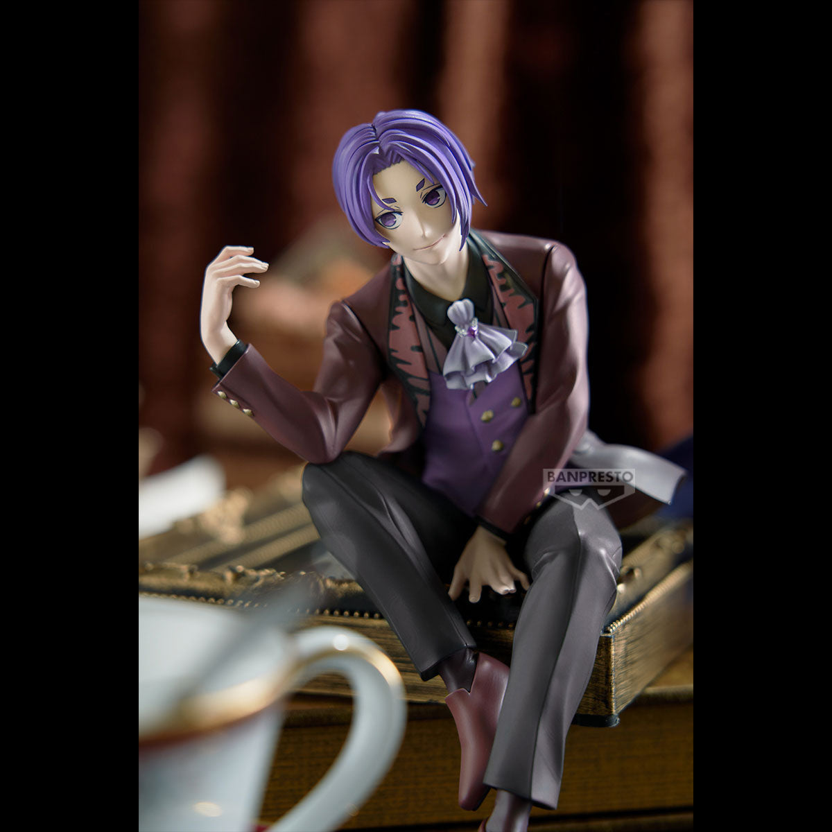 BACK ORDER – BLUE LOCK FIGURE - SWEETS FLAVOR - REO MIKAGE