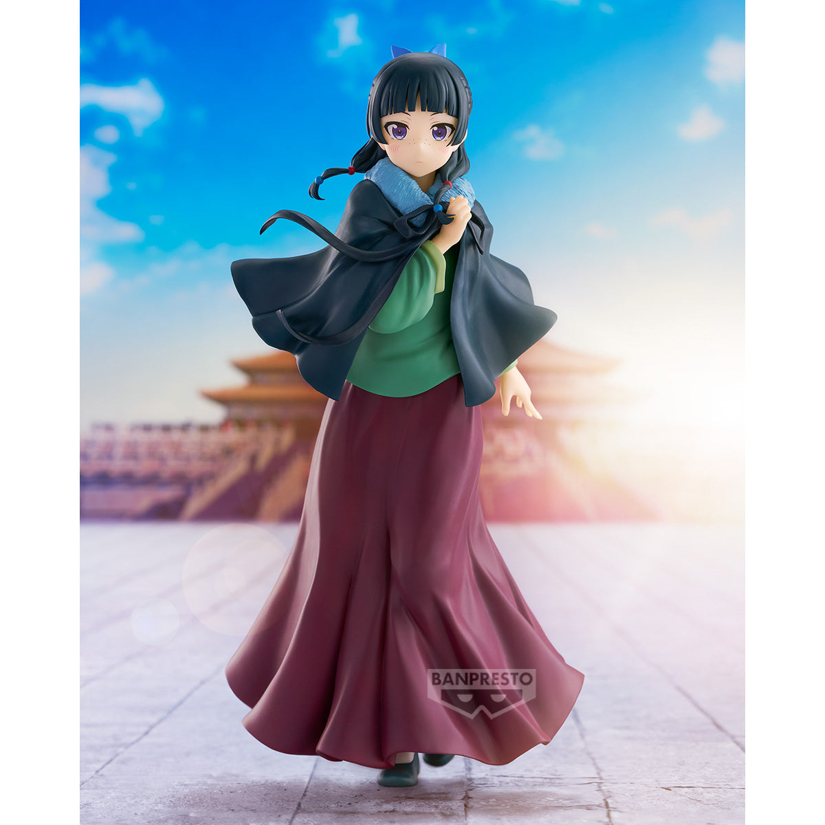 PRE ORDER – THE APOTHECARY DIARIES MAOMAO FIGURE ~ PONCHO