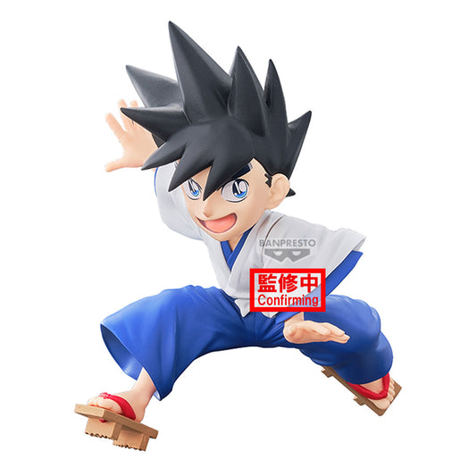 PRE ORDER – YAIBA：SAMURAI LEGEND YAIBA KUROGANE & KAGETORA FIGURE (A: YAIBA KUROGANE )