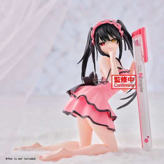 BACK ORDER – DATE A LIVE FIGURE KURUMI TOKISAKI SWEET SILK WEAR VER.