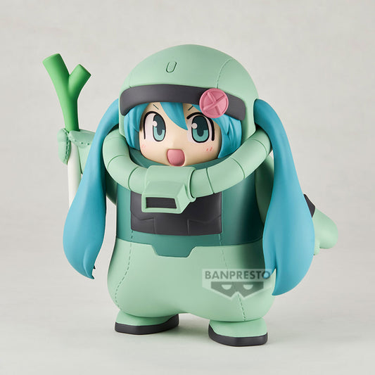 PRE ORDER – GUNDAM 45TH×HATSUNE MIKU FIGURE ZAKU COSTUME [ HATSUNE MIKU VER. ]