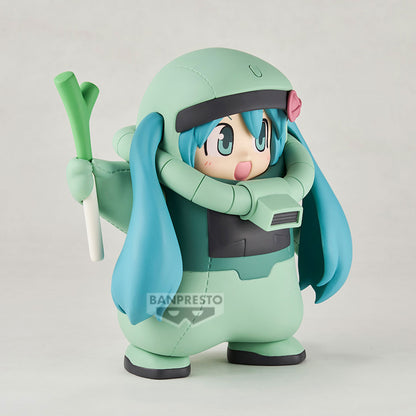 PRE ORDER – GUNDAM 45TH×HATSUNE MIKU FIGURE ZAKU COSTUME [ HATSUNE MIKU VER. ]