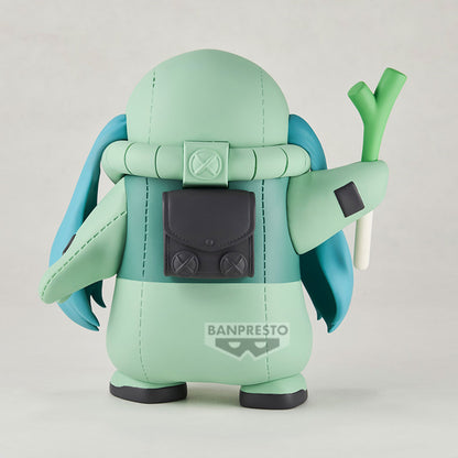 PRE ORDER – GUNDAM 45TH×HATSUNE MIKU FIGURE ZAKU COSTUME [ HATSUNE MIKU VER. ]