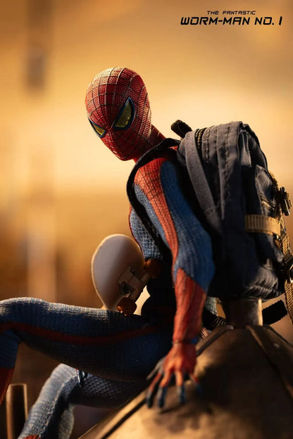 PRE ORDER – 1/12 DB TOYS X 6IN STUDIO X VIPER STUDIO DB-6S VS20260 THE FANTASTIC WORM-MAN NO.1