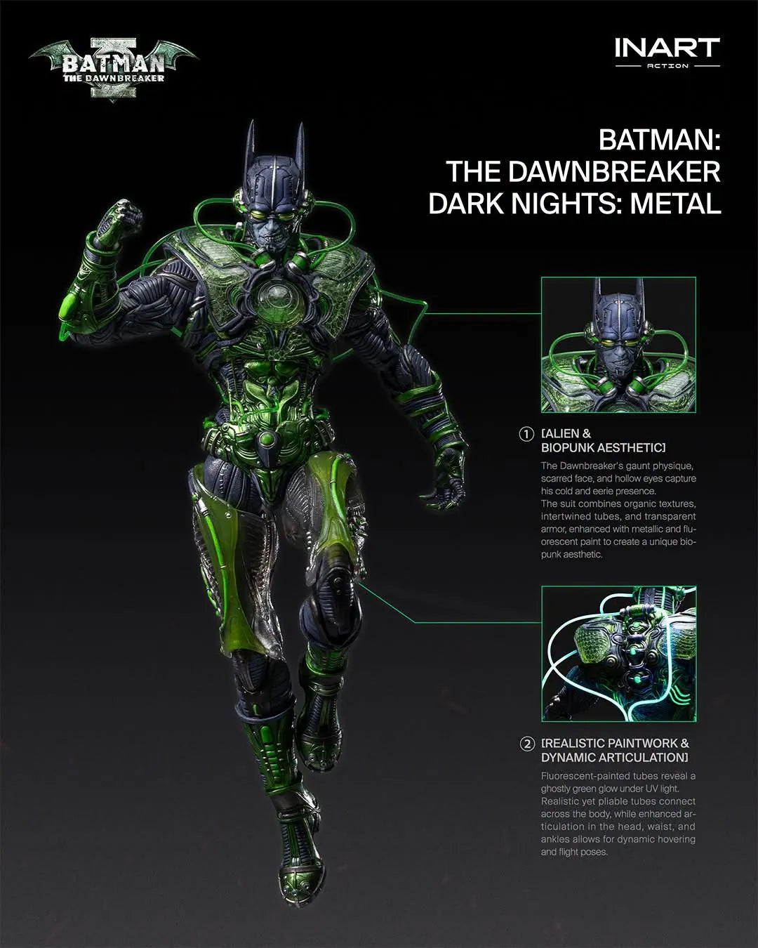 PRE ORDER – BATMAN: THE DAWNBREAKER