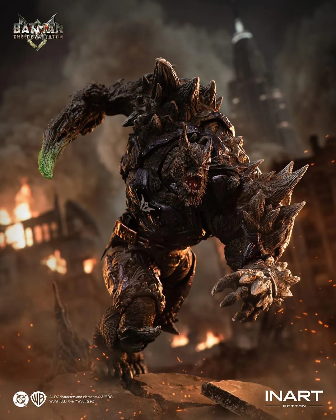 PRE ORDER – BATMAN: THE DEVASTATOR