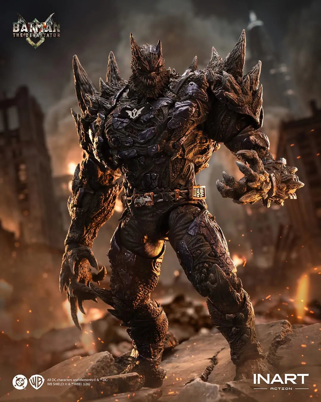 PRE ORDER – BATMAN: THE DEVASTATOR