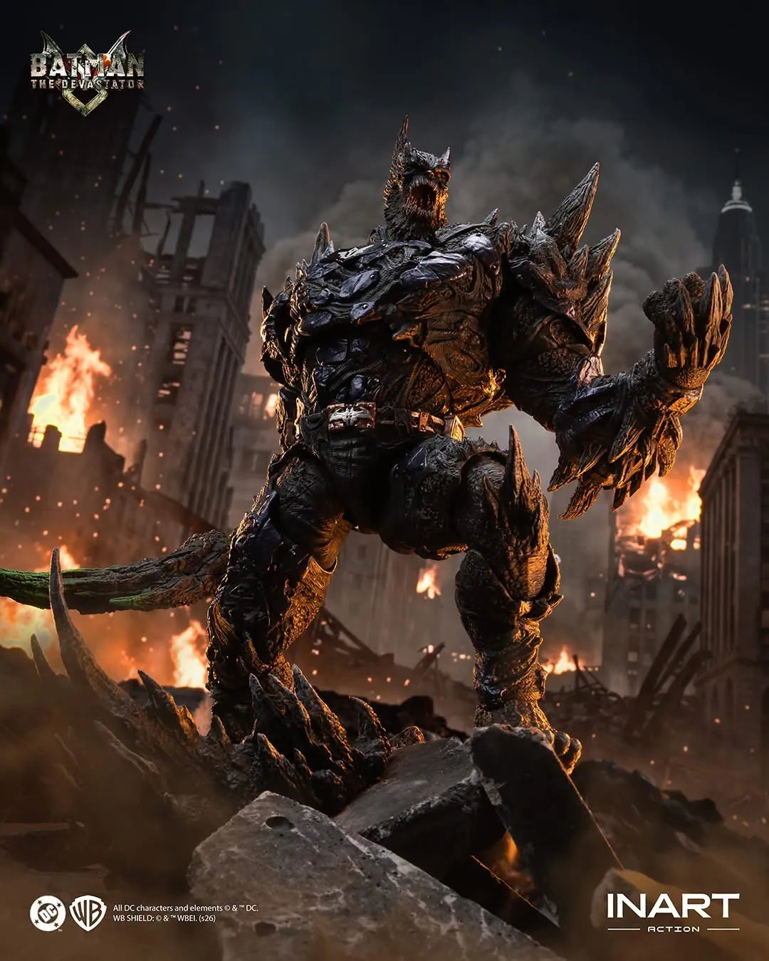 PRE ORDER – BATMAN: THE DEVASTATOR