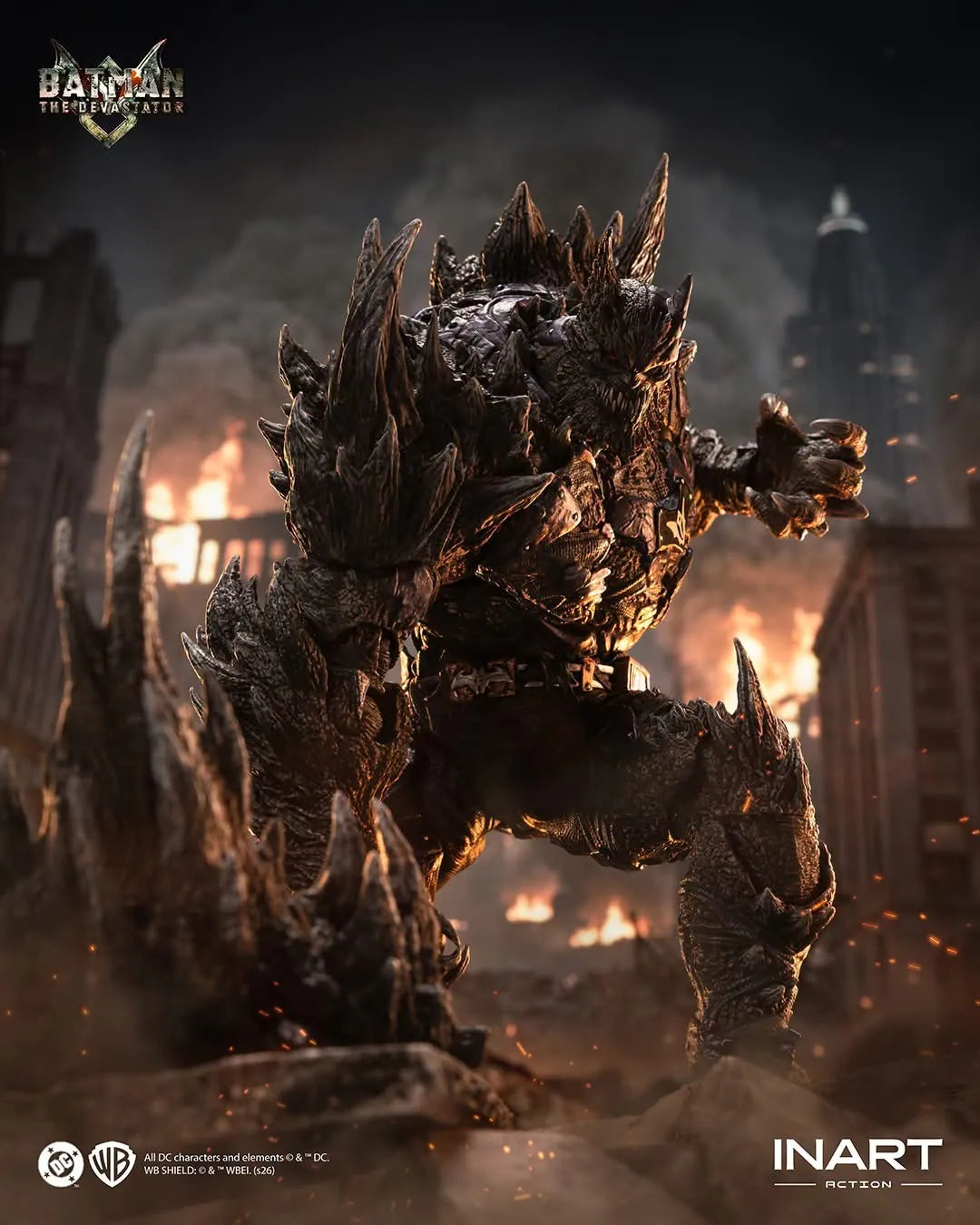 PRE ORDER – BATMAN: THE DEVASTATOR
