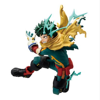 BACK ORDER – MY HERO ACADEMIA FIGURE IZUKU MIDORIYA & KATSUKI BAKUGO (TBA) (A: IZUKU MIDORIYA )