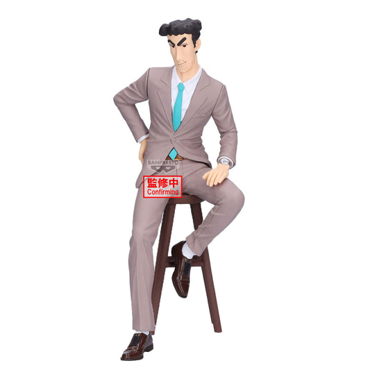 PRE ORDER – CRAYON SHINCHAN ー FIGURE ENCHO & HIROSHI NOHARA ー (B: HIROSHI NOHARA ) **LICENSE PENDING**