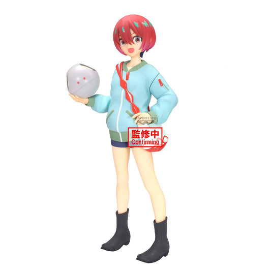 BACK ORDER – MOBILE SUIT GUNDAM GQUUUUUUX AMATE YUZURIHA FIGURE PLAIN CLOTHES VER.