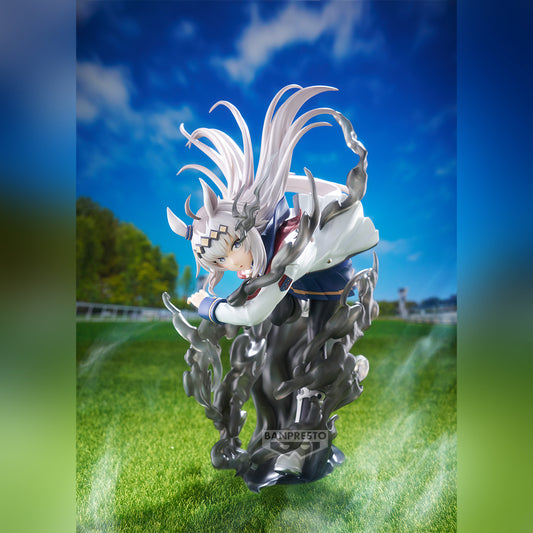 BACK ORDER – UMAMUSUME: CINDERELLA GRAY BANPRESTO EVOLVE OGURI CAP FIGURE