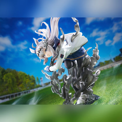 BACK ORDER – UMAMUSUME: CINDERELLA GRAY BANPRESTO EVOLVE OGURI CAP FIGURE
