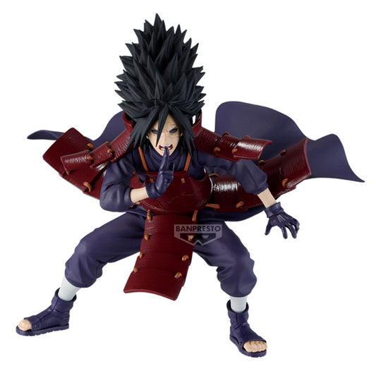 PRE ORDER – NARUTO SHIPPUDEN VIBRATION STARS - HASHIRAMA SENJU & MADARA UCHIHA - (B : MADARA UCHIHA )