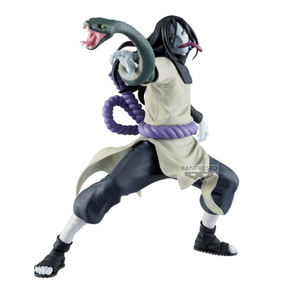 BACK ORDER – NARUTO SHIPPUDEN VIBRATION STARS - TOBIRAMA SENJU & OROCHIMARU - (B: OROCHIMARU )
